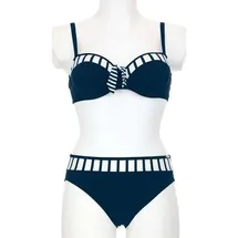 SUNFLAIR Bügel-Bikini Damen Blau 42 Cup E
