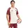 adidas Bayern München T-Shirt 2024/25 grau/rot Herren Gr. L