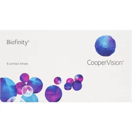 CooperVision Biofinity 6 St. / 8.60 BC / 14.00 DIA / +1.25 DPT