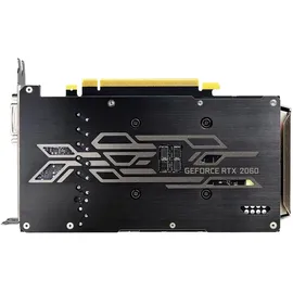EVGA GeForce RTX 2060 KO Ultra Gaming, 6gb GDDR6, Grafikkarte - Grey / Black