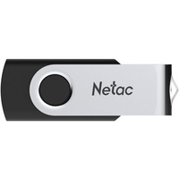Netac U505 USB3.0 Flash Drive 64GB, ABS+Metal housing (64 GB, USB 3.0), USB Stick