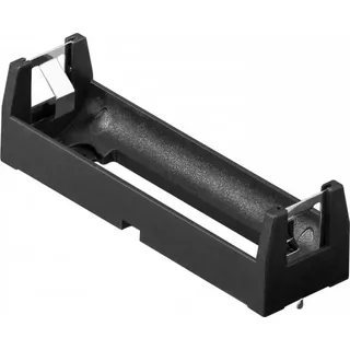 Frei Batteriehalter für 1x 18650 mit Printanschluss