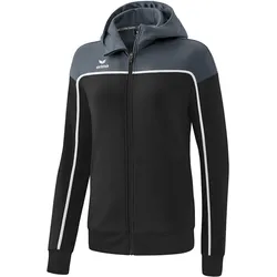 Erima CHANGE training Kapuzenjacke Damen - schwarz 40