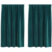 vidaXL Vorhang, Aleah with sewn-in tape 140 x 140 cm
