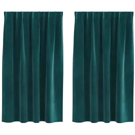 vidaXL Vorhang, Aleah with sewn-in tape 140 x 140 cm