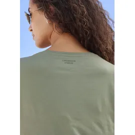 Copenhagen Studios T-Shirt Damen light olive Gr.M (38)