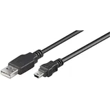 MicroConnect USBAMB510 USB A Mini-USB B USB 2.0 10 m, USB USB Kabel