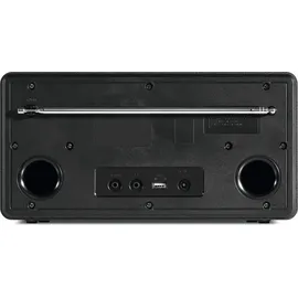 TechniSat DIGITRADIO 570 CD IR – Stereo DAB+ Internetradio (CD-Player, WLAN, UKW, Bluetooth-Audiostreaming, Spotify, USB, Wecker, Wifi Streaming, AUXin, Equalizer, Fernbedienung, 2 x 5 Watt) schwarz