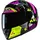 HJC Helmets Y10 Mika Schwarz/Pink M
