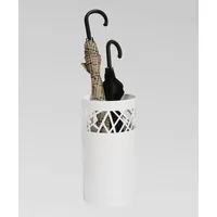 Szagato Schirmständer Design Fence, 49xØ23cm weiß Szagato, Made in
