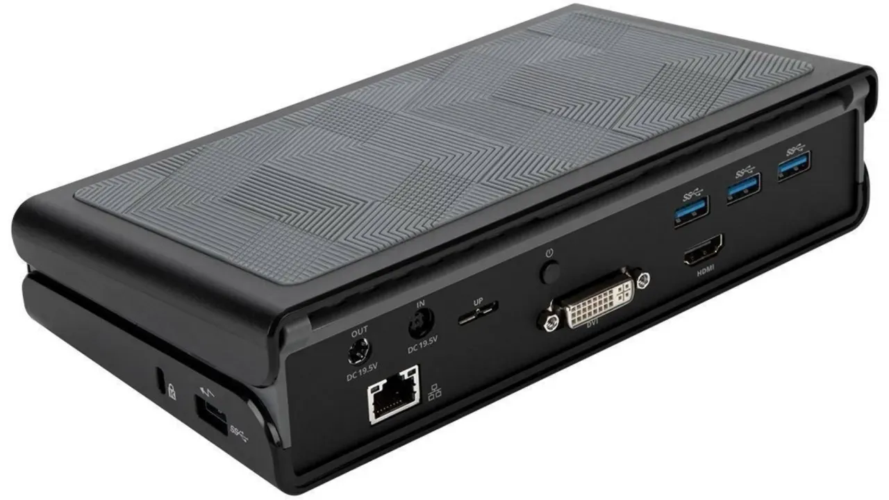 Targus DOCK171EUZ Notebook docking station, universeel incl. Kensington-slot, incl. oplaadfunctie