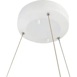 LUCANDE Smart Home Pendelleuchte Tumata dimmbar, mit Fernbedienung Tuya