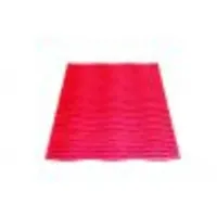 Arbeitsplatzmatte - Yoga Spa Basic - rot - 60 x 90 cm - Stärke 9 mm - miltex - profiliert - Polyproylen