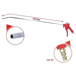 Ks Tools Universal-Druckluft-Ausblaspistole, 510mm [Hersteller-Nr. 515.1904]