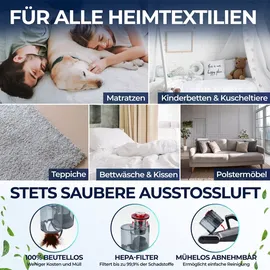 Klamer Milbensauger grau