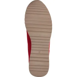 Marco Tozzi Sneaker Damen Rot 39