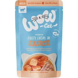 WOW Cat 8x85g Lachs in Sauce