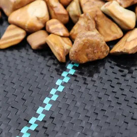 Aquagart Bodengewebe Unkrautfolie Mulchfolie 100g 1,65m