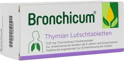 bronchicum thymian lutschtabletten 50 st