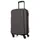suitline Hartschalenkoffer Trolley 4-Rollen Cabin 55 cm / 34 l titan