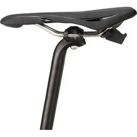 KLICKfix Contour Satteladapter Adapter schwarz