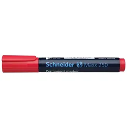 Schneider Schreibgeräte Schneider Maxx 250 - Marker - permanent - Rot