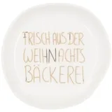 r√§der design Weihnachtsschälchen 10,5 cm weiß