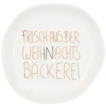 r√§der design Weihnachtsschälchen 10,5 cm weiß