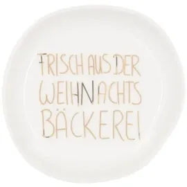 r√§der design Weihnachtsschälchen 10,5 cm weiß