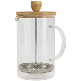 BERGNER Kolbenkaffeemaschine 800 ml  Beige