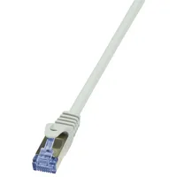Logilink CQ4032S Patchkabel mit Cat7-Rohk. Primel. S/FTP Grau 1,00m