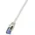 Logilink CQ4032S Patchkabel mit Cat7-Rohk. Primel. S/FTP Grau 1,00m