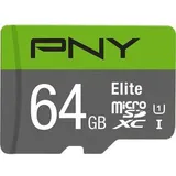 PNY microSDXC Elite 64GB Class 10 UHS-I
