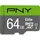 PNY microSDXC Elite 64GB Class 10 UHS-I