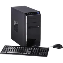 CAPTIVA Power Starter I81-132 Desktop-PC Intel Core i3 12100 4K Ultra HD 3,3 GHz 8 GB RAM 250 GB SSD Windows 11 Home
