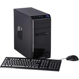 CAPTIVA Power Starter I81-132 Desktop-PC Intel Core i3 12100 4K Ultra HD 3,3 GHz 8 GB RAM 250 GB SSD Windows 11 Home