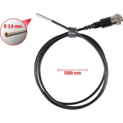 KS Tools HD-Videoskop-Sonde umschaltbar, 0°, Durchmesser 3,9 mm