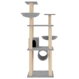 vidaXL Kratzbaum 141 cm grau