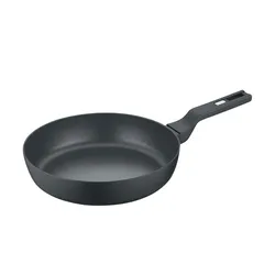 Berndes Schmorpfanne  b.smart , schwarz , Aluminium , Maße (cm): H: 6,5  Ø: 28