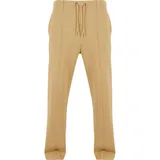 URBAN CLASSICS Fluffy Pintuck Trackpants", - Beige - XL