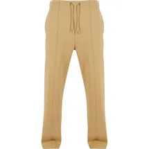 URBAN CLASSICS Fluffy Pintuck Trackpants", - Beige - XL