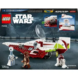 LEGO Star Wars Obi-Wan Kenobis Jedi Starfighter 75333