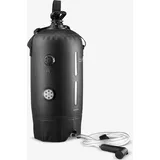 Solardusche 10 l Pumpsystem Camping Einheitsfarbe No Size