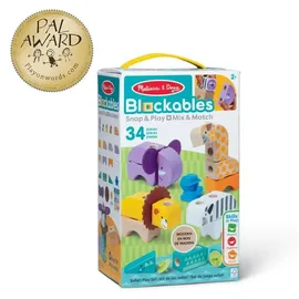 Spin Master Blockables Safari Bauset 34-tlg.