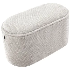 Beliani Polsterbank Artas Grau 79 x 45 x 38 cm