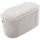 Beliani Polsterbank Artas Grau 79 x 45 x 38 cm