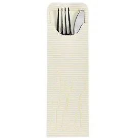 Papstar Bestecktaschen 100 St. Grau 23,5 cm x 7,3 cm