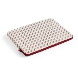 HAY - HAY Logo Laptop Cover, burgundy