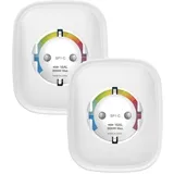 Gosund Smart-Home-Steckdose 2 St.
