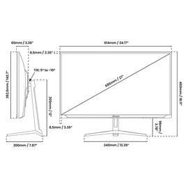 Arozzi Nova 27" QHD